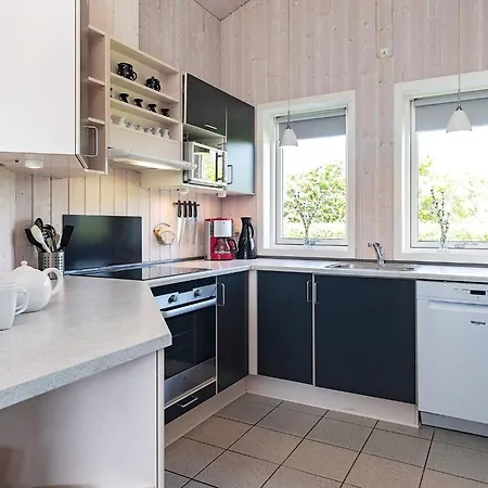 10 Person In Rudkobing-by Traum Ferienhaus Spodsbjerg