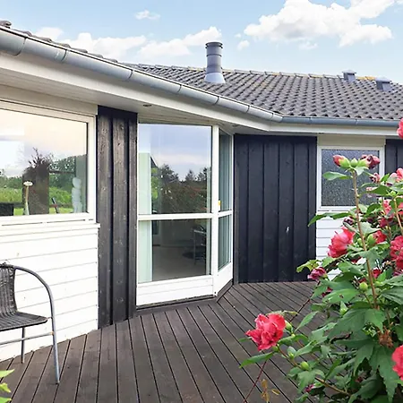 10 Person In Rudkobing-by Traum Ferienhaus Spodsbjerg