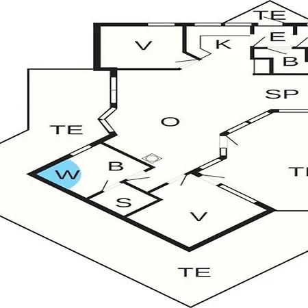 10 Person In Rudkobing-by Traum Ferienhaus *